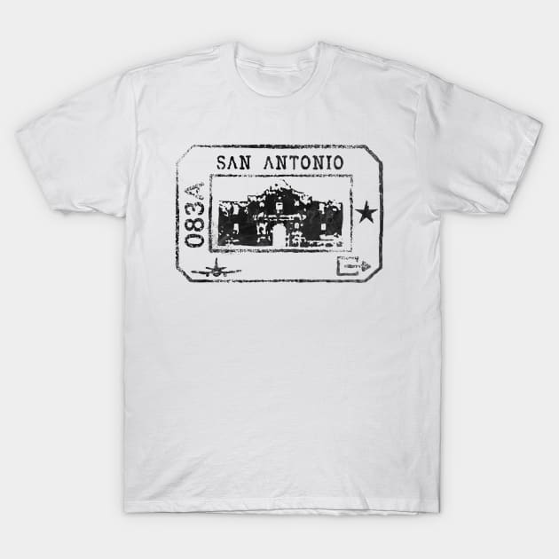 San Antonio T-Shirt by KnuckleTonic